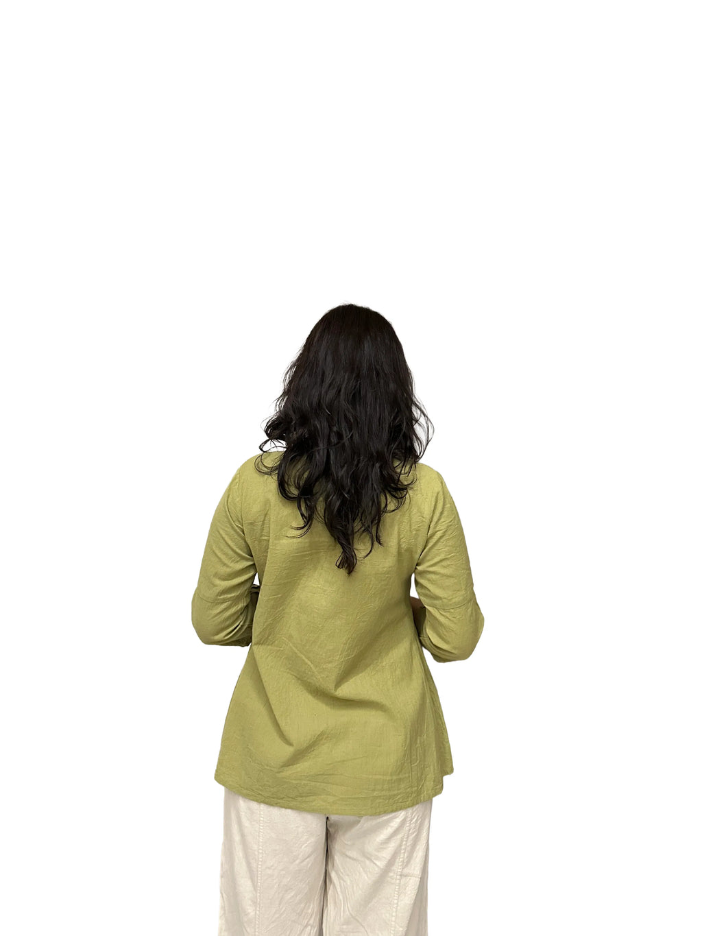 Pintuck Top