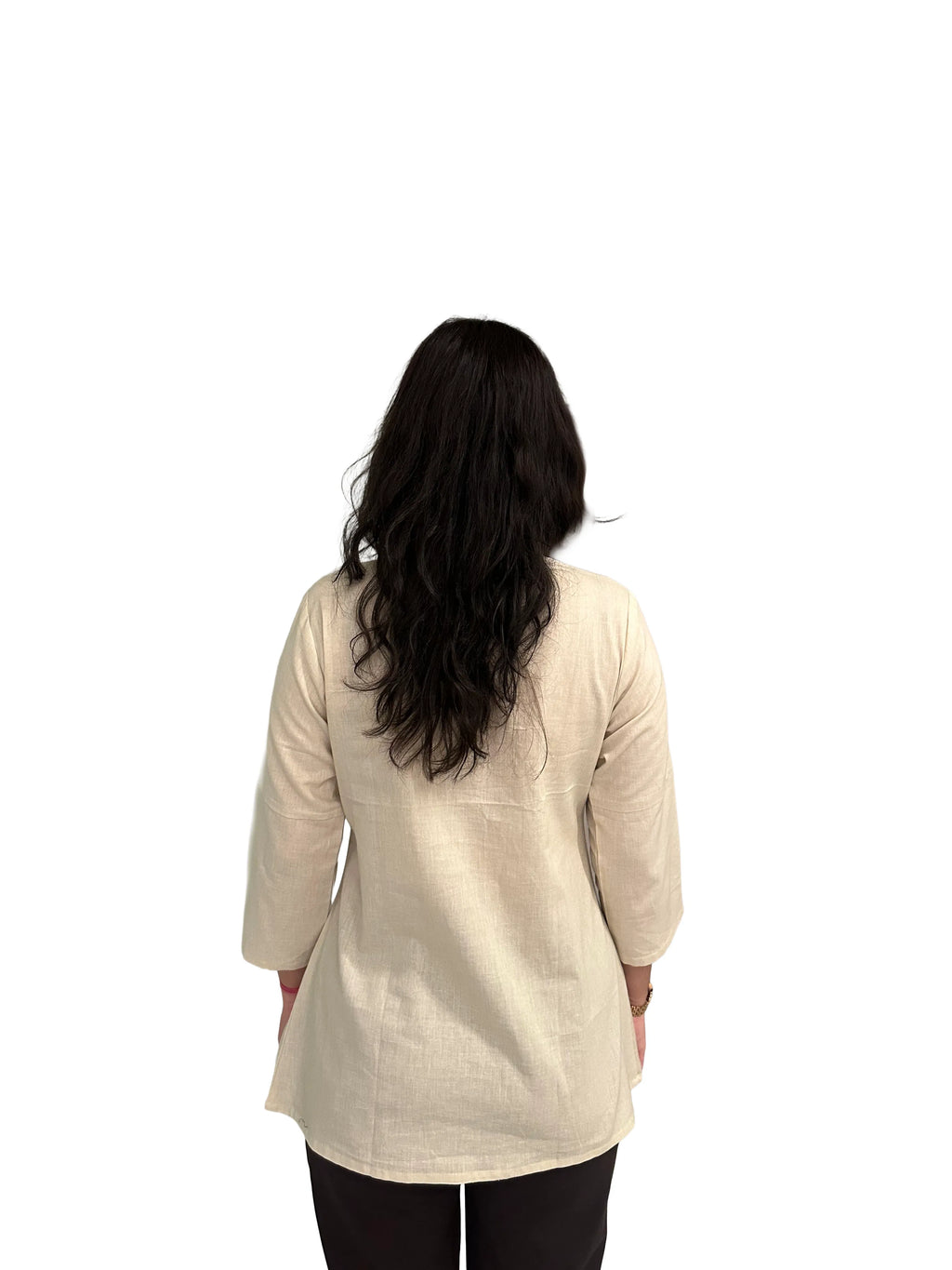 Pintuck Top