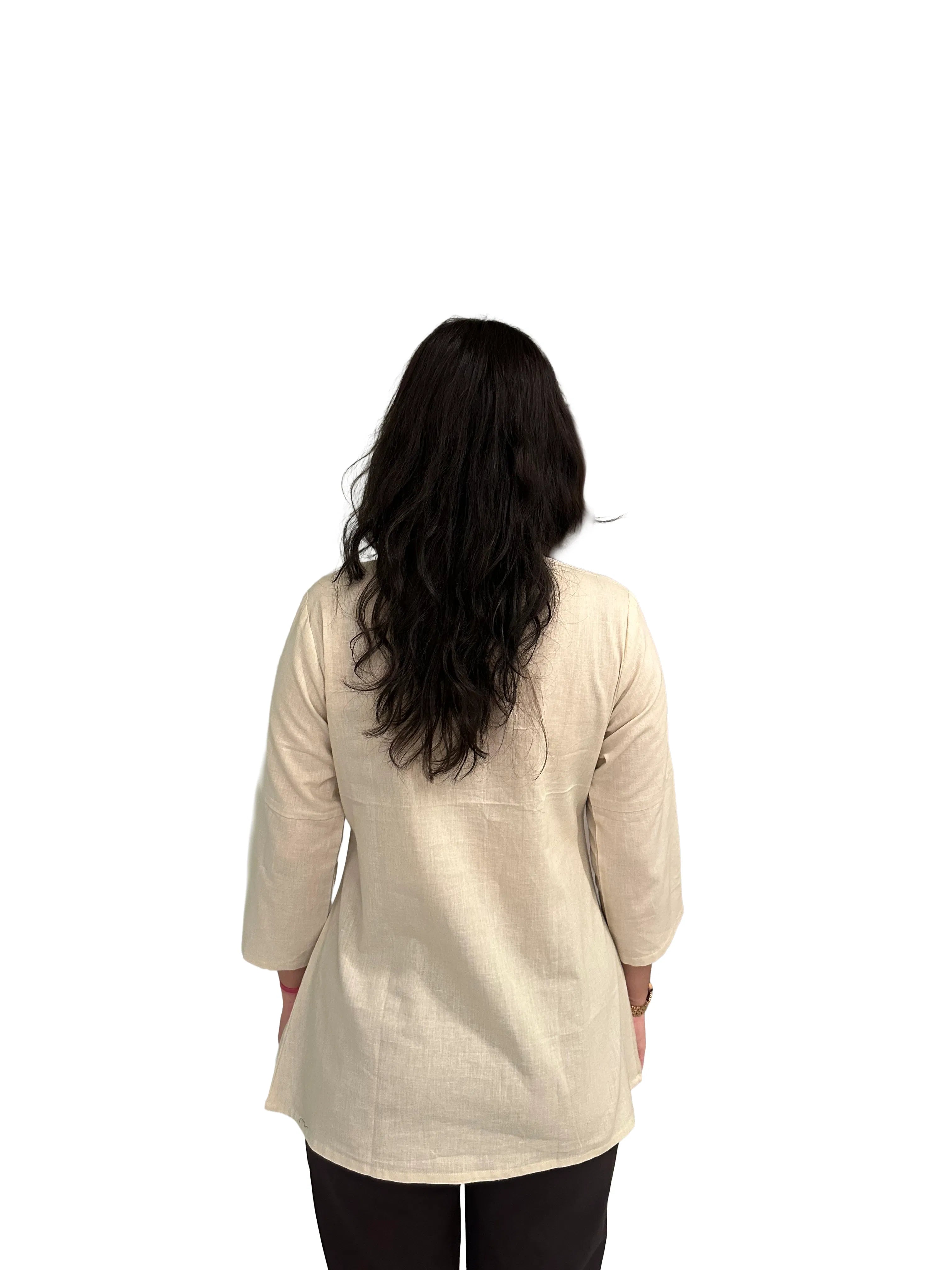 Pintuck Top