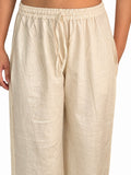 Bare Cotton-Linen Trousers