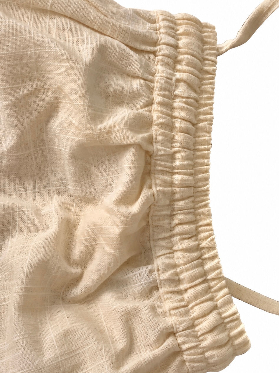 Bare Cotton-Linen Trousers