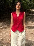 In her Prime Vest