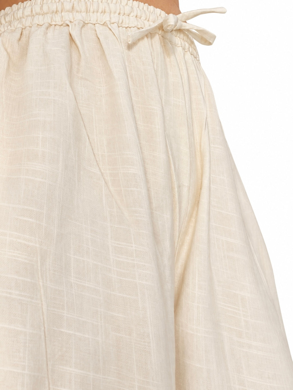 Bare Cotton-Linen Trousers