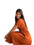 Twirl & Tie Dress