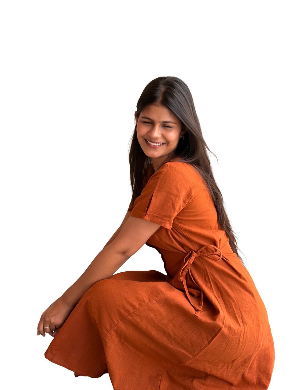 Twirl & Tie Dress
