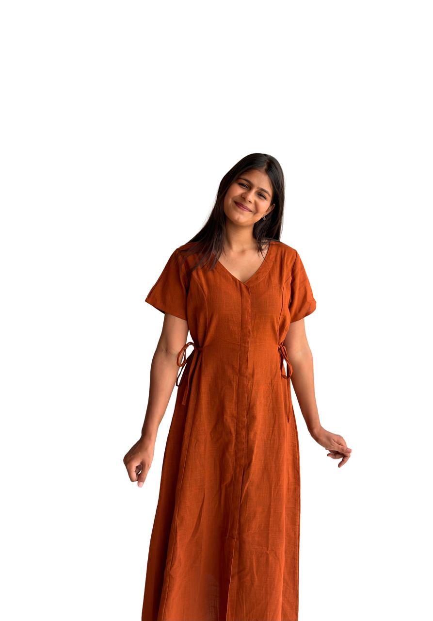 Twirl & Tie Dress