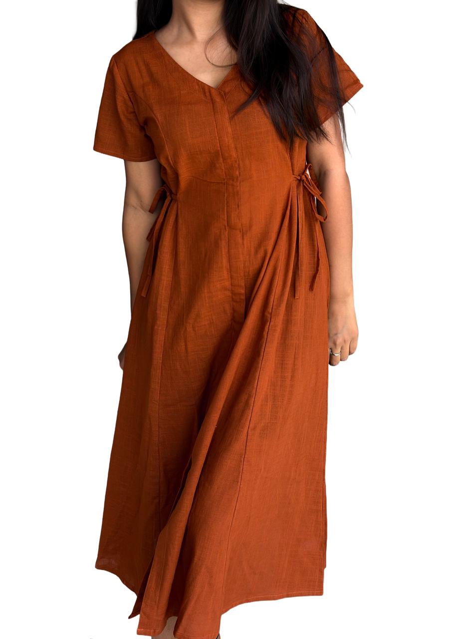 Twirl & Tie Dress