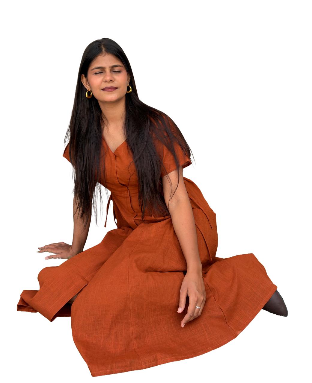 Twirl & Tie Dress