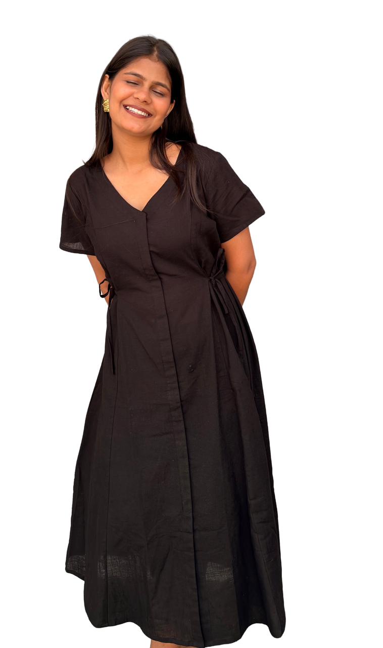 Twirl & Tie Dress